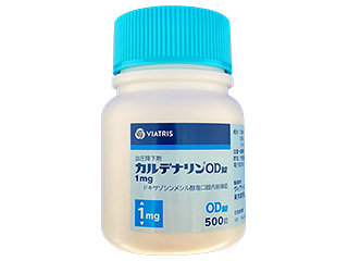 カルデナリンOD錠1mg