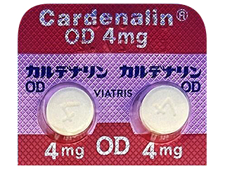 カルデナリンOD錠4mg