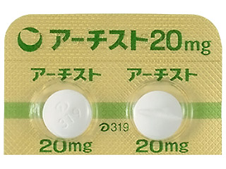 アーチスト錠20mg