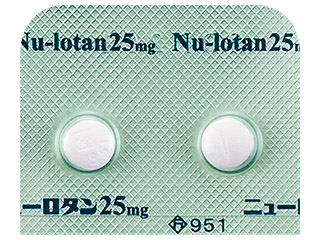 ニューロタン錠25mg