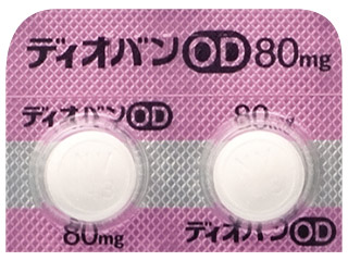 ディオバンOD錠80mg