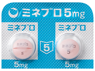ミネブロ錠5mg