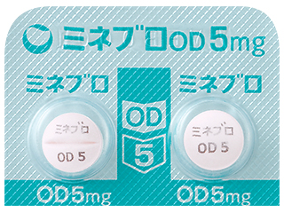 ミネブロOD錠5mg