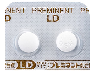 プレミネント配合錠LD