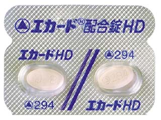 エカード配合錠HD