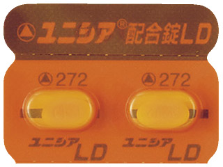 ユニシア配合錠LD