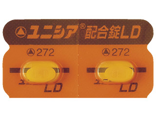 ユニシア配合錠LD