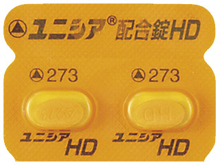 ユニシア配合錠HD