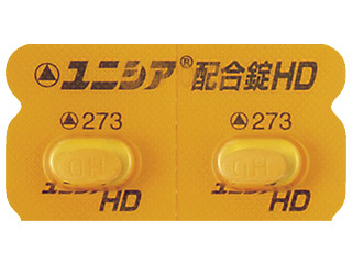 ユニシア配合錠HD
