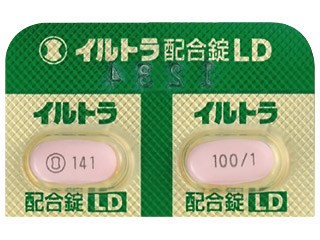 イルトラ配合錠LD