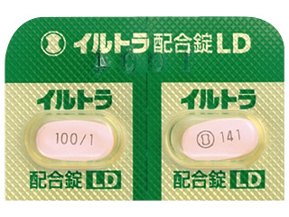 イルトラ配合錠LD
