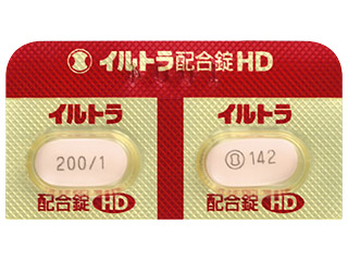 イルトラ配合錠HD