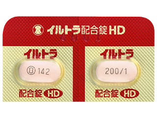 イルトラ配合錠HD