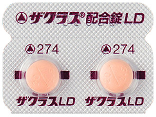 ザクラス配合錠LD