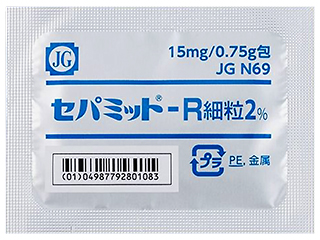 セパミット−R細粒2％