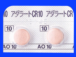 アダラートCR錠10mg