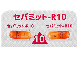 セパミット−Rカプセル10