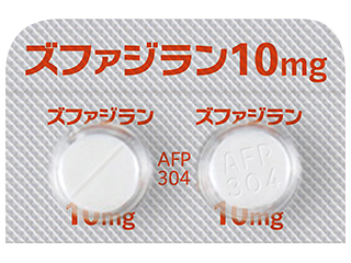 ズファジラン錠10mg