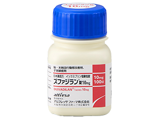 ズファジラン錠10mg