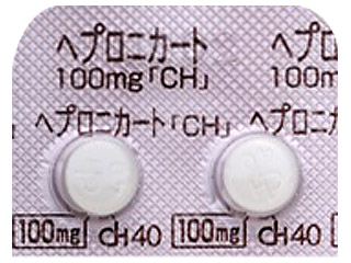 ヘプロニカート錠100mg「CH」