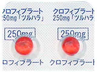 クロフィブラートカプセル250mg「ツルハラ」