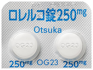 ロレルコ錠250mg