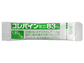 コレバインミニ83%