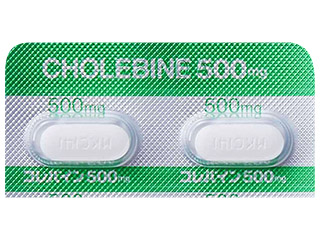 コレバイン錠500mg