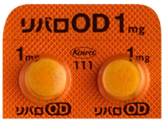 リバロOD錠1mg