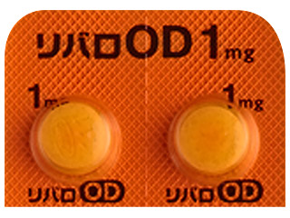 リバロOD錠1mg