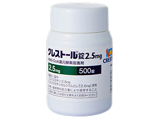 クレストール錠2.5mg