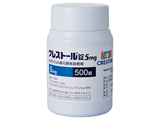 クレストール錠5mg