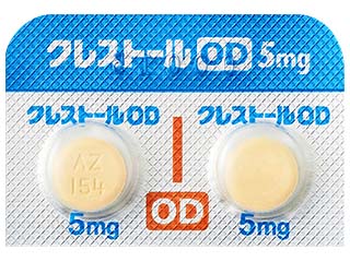クレストールOD錠5mg