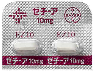 ゼチーア錠10mg