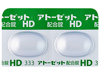 アトーゼット配合錠HD