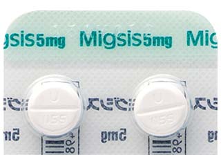 ミグシス錠5mg