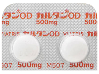 カルタンOD錠500mg