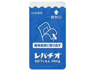 レバチオODフィルム20mg