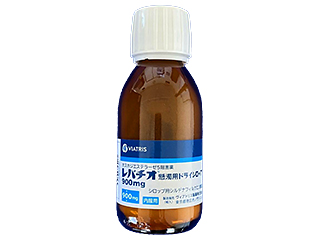 レバチオ懸濁用ドライシロップ900mg