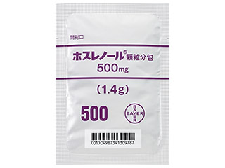 ホスレノール顆粒分包500mg