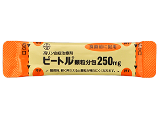 ピートル顆粒分包250mg