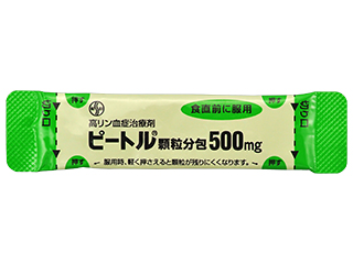 ピートル顆粒分包500mg