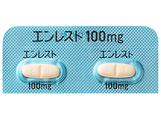 エンレスト錠100mg