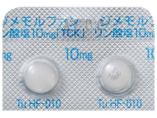ジメモルファンリン酸塩錠10mg「TCK」