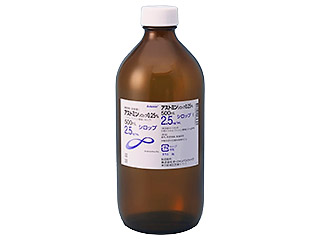 アストミンシロップ0.25％