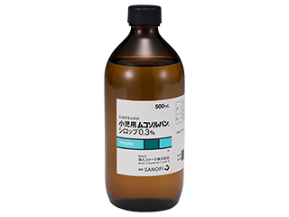 小児用ムコソルバンシロップ0.3%