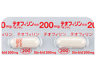 テオフィリン徐放カプセル200mg「サンド」