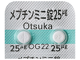 メプチンミニ錠25μg