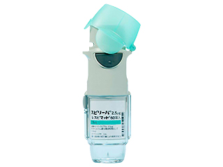 スピリーバ2.5μgレスピマット60吸入