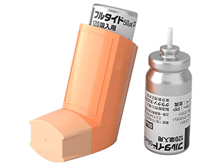 フルタイド50μgエアゾール120吸入用